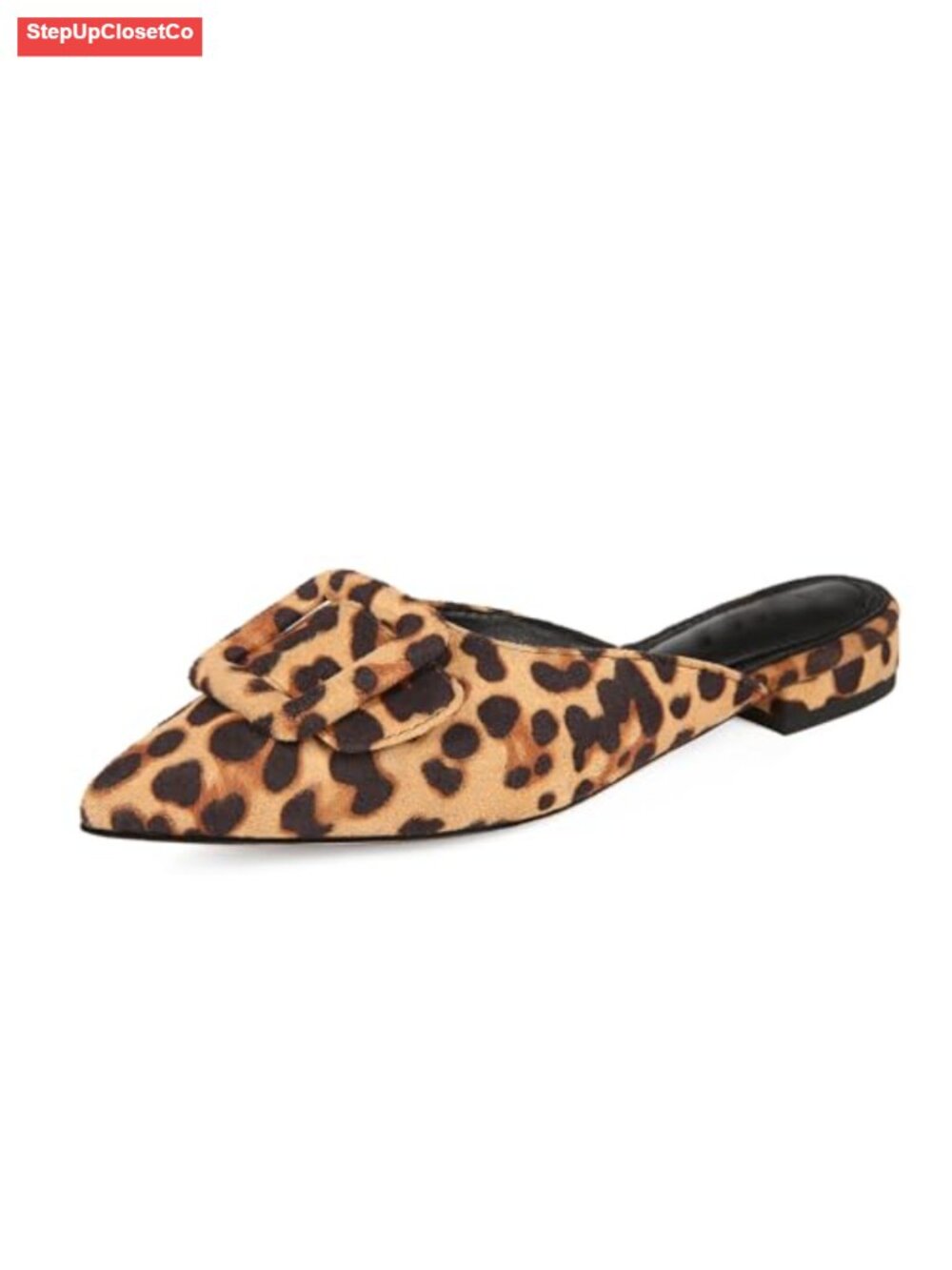 Suede Kitten Heel Mules Women's